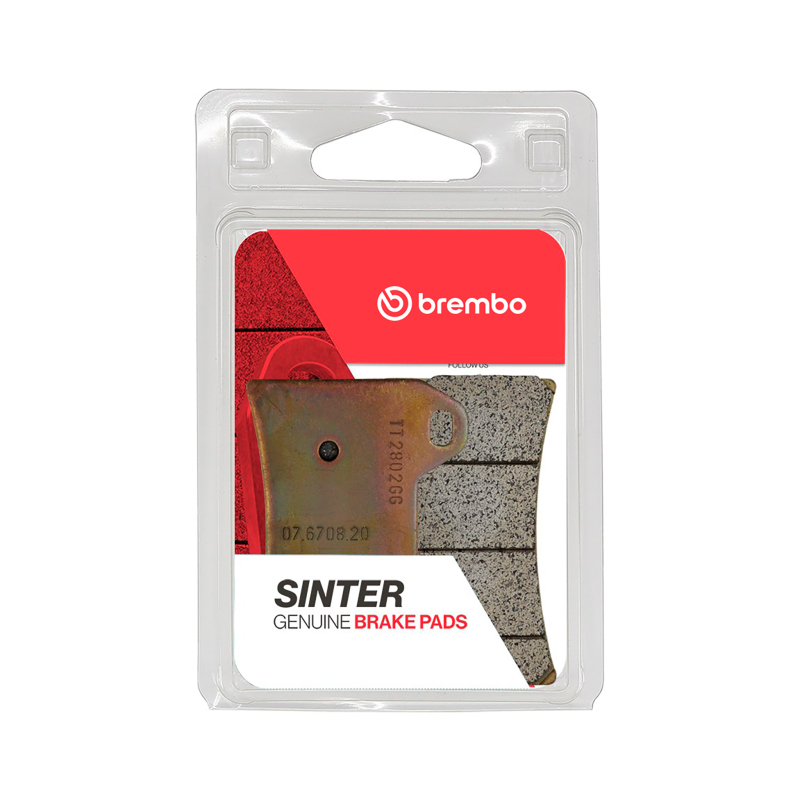 Yamaha XT X Brake Pad - Front - Brembo OE Powersports - Powersport - `04-`13